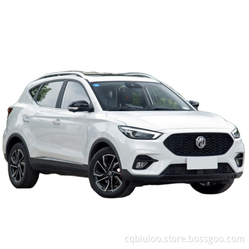 MG ZS 1.5L Automatic Deluxe Edition Used Cars high Speed  Compact Sedan Chinese smart private Electric cars